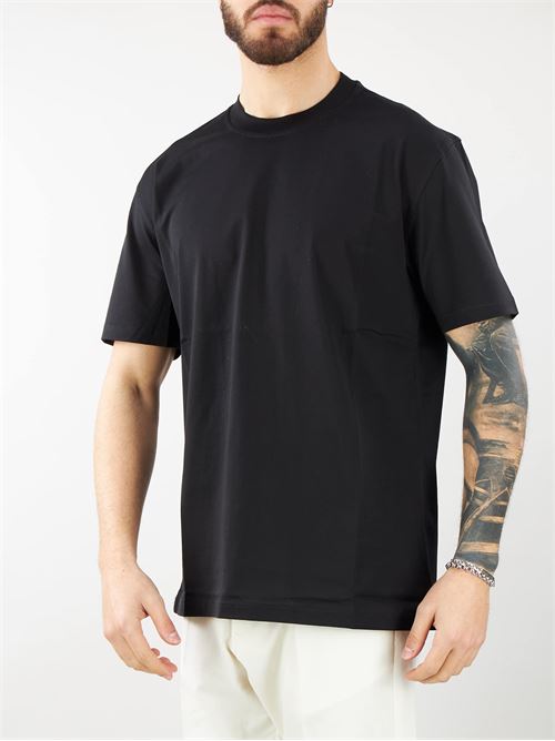 Mercerized cotton t-shirt I'm Brian I'M BRIAN | T-shirt | TS29139